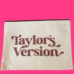Calling all Swiftie’s perfect stocking stuffer canvas pencil/makeup bag zipper